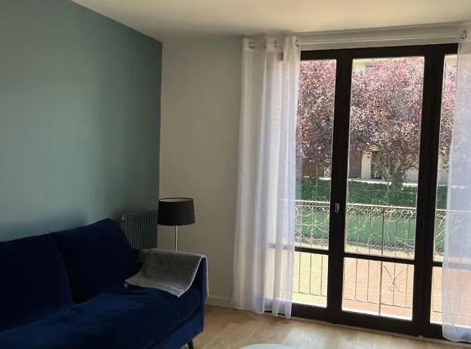 Proche Paris Versailles Apartamento Villennes-sur-Seine